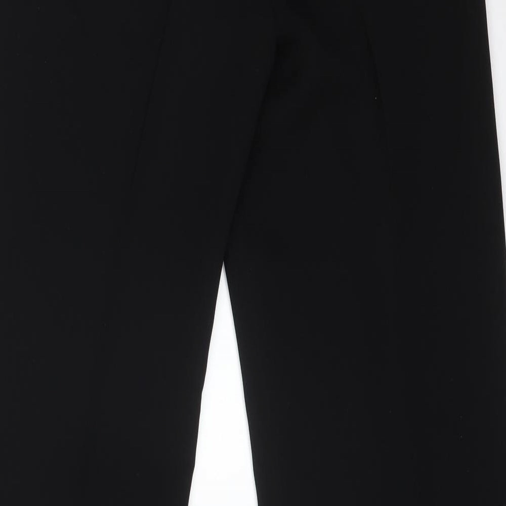 Principles Womens Black  Polyester Trousers  Size 10 L31 in Regular