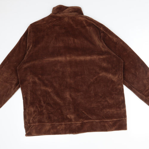 ALEXARA Mens Brown   Jacket  Size L