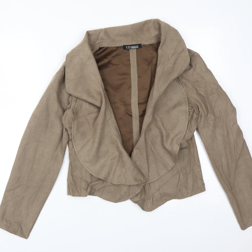 VIVANCE Womens Brown   Jacket  Size 12