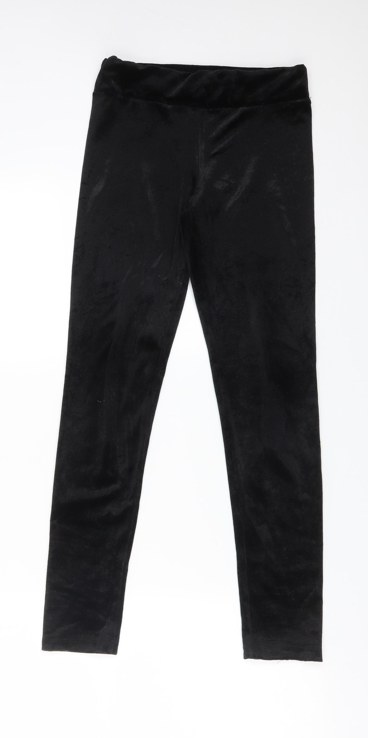 George Womens Black    Leggings Size M L26 in