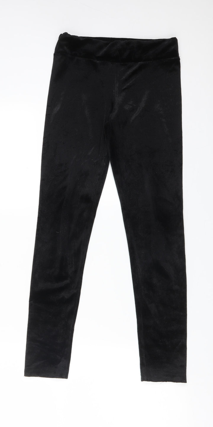 George Womens Black    Leggings Size M L26 in
