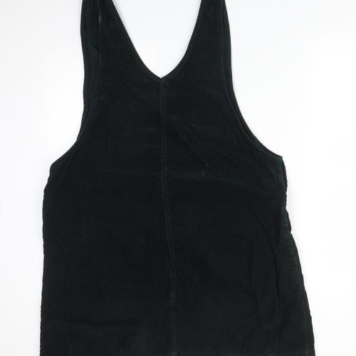 New Look Womens Green   Pinafore/Dungaree Dress  Size 16  V-Neck