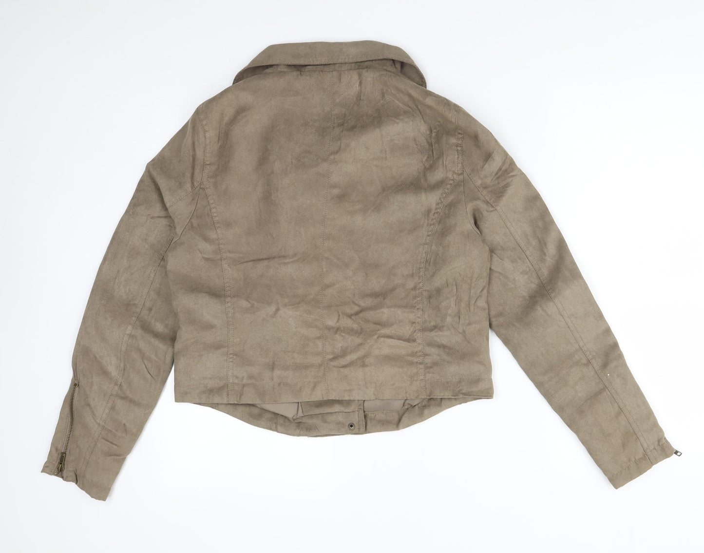 E-vie Womens Brown   Jacket  Size 12