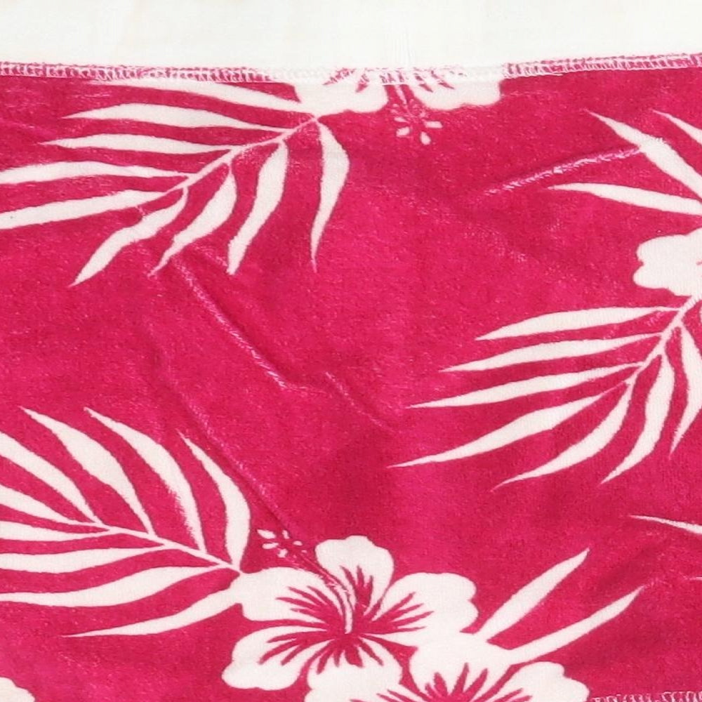 NEXT Womens Pink Floral Cotton Straight & Pencil Skirt Size 14
