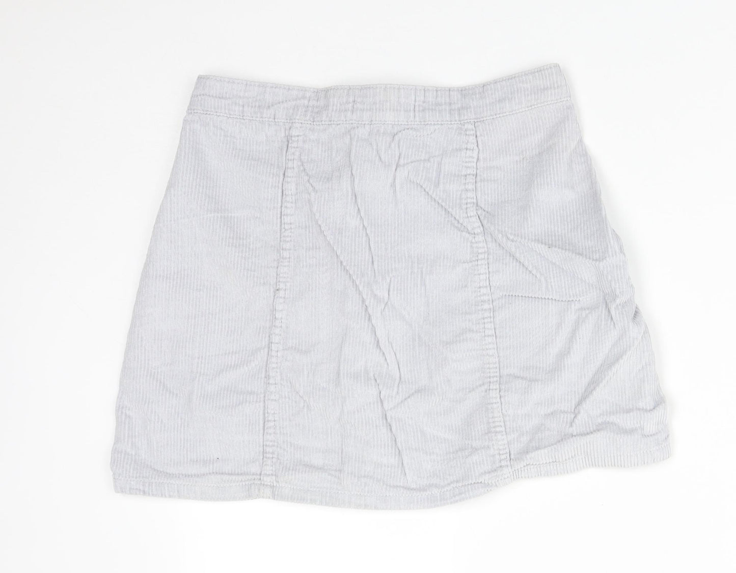 DENIM CO Womens Grey  Cotton Straight & Pencil Skirt Size 10
