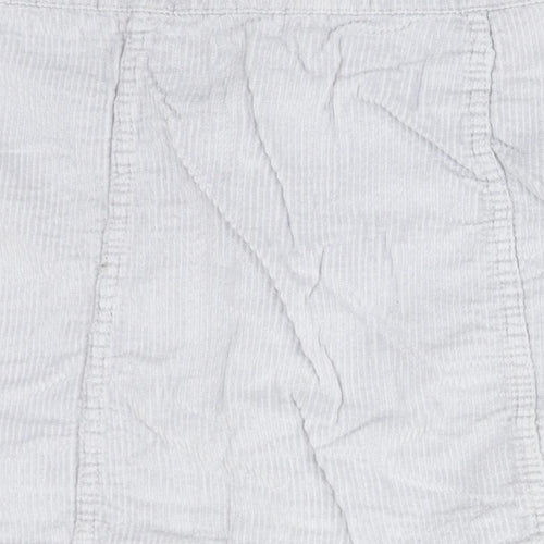 DENIM CO Womens Grey  Cotton Straight & Pencil Skirt Size 10