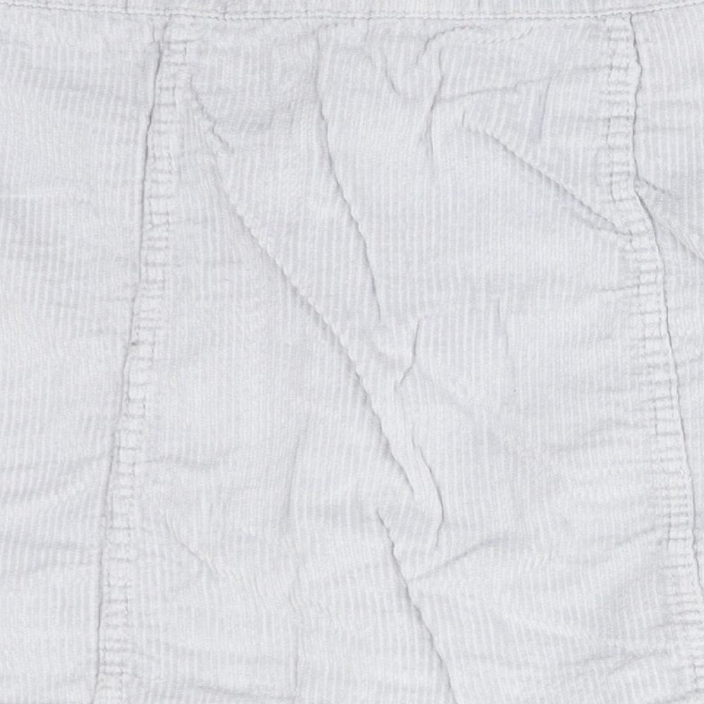 DENIM CO Womens Grey  Cotton Straight & Pencil Skirt Size 10