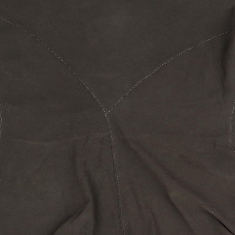EWM Womens Green  Polyester Flare Skirt Size 20