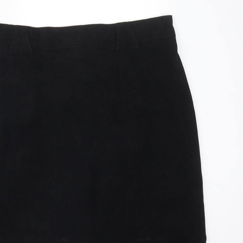 CEBOLAND Womens Black   Straight & Pencil Skirt Size 12