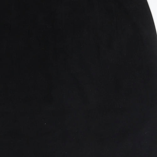 CEBOLAND Womens Black   Straight & Pencil Skirt Size 12