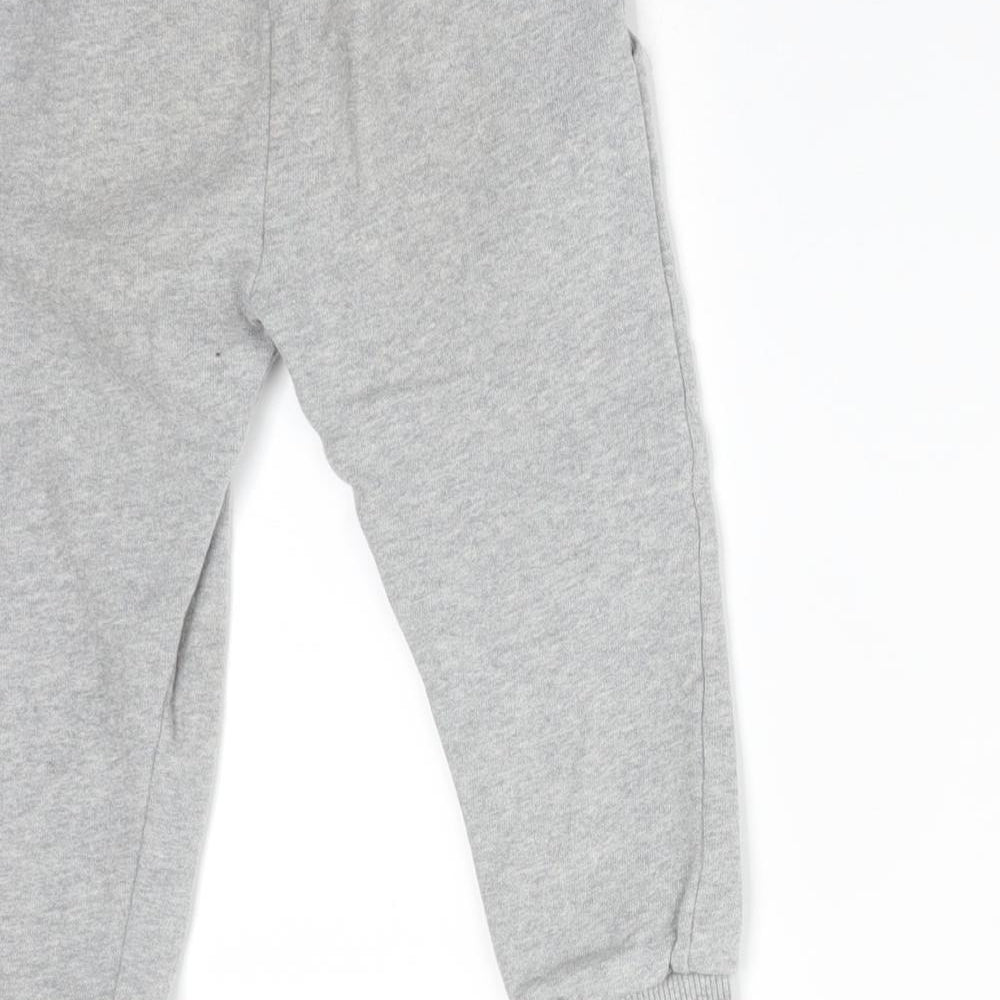 NEXT Boys Grey  Cotton Jogger Trousers Size 3-4 Years  Regular