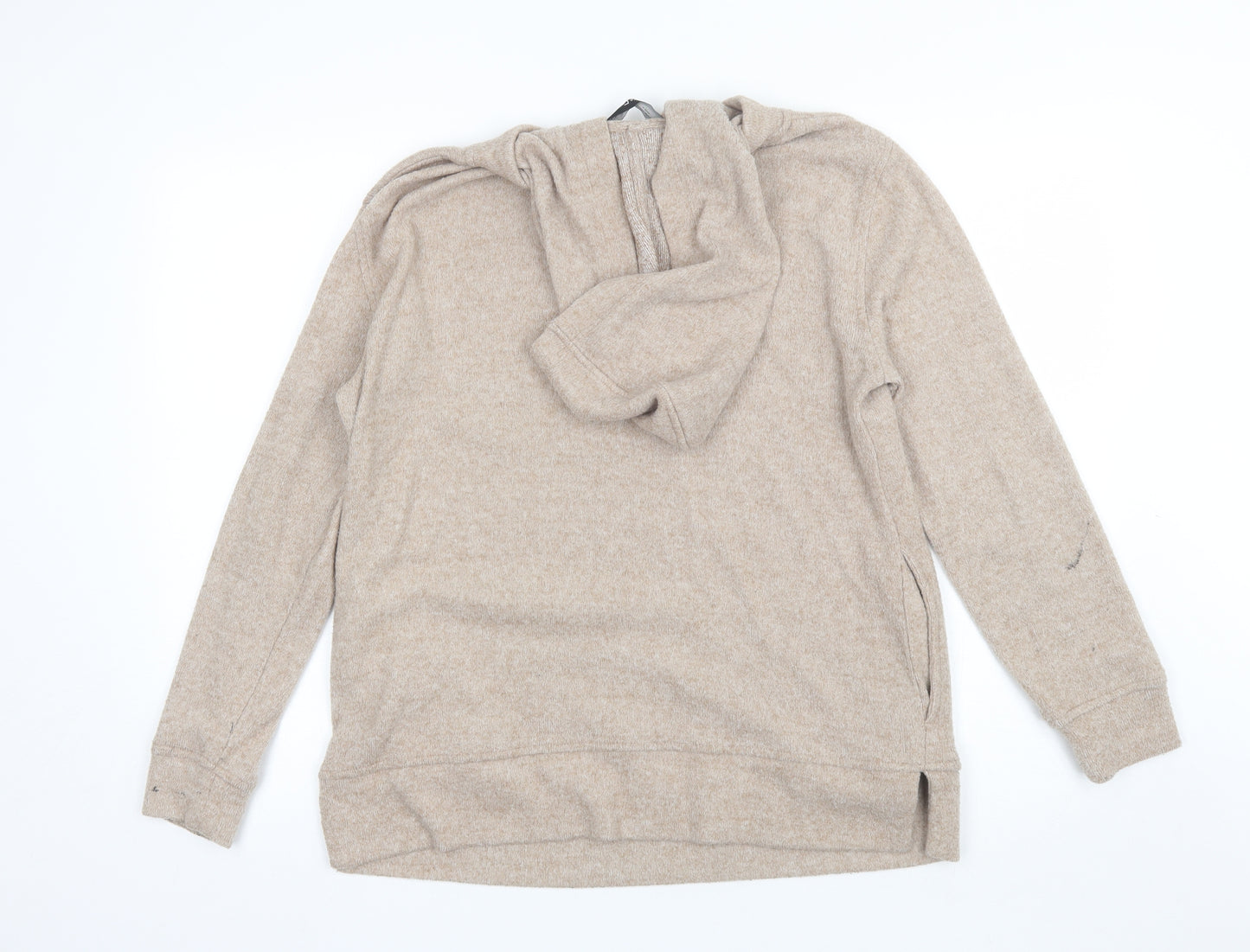 F&F Womens Brown  Polyester Pullover Hoodie Size 12