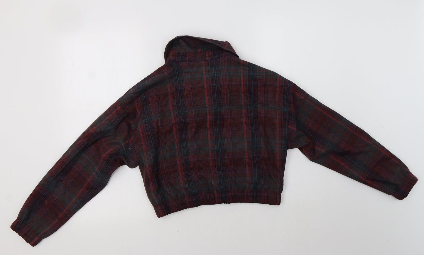 Urban Outfitters Womens Purple Check  Jacket  Size XS