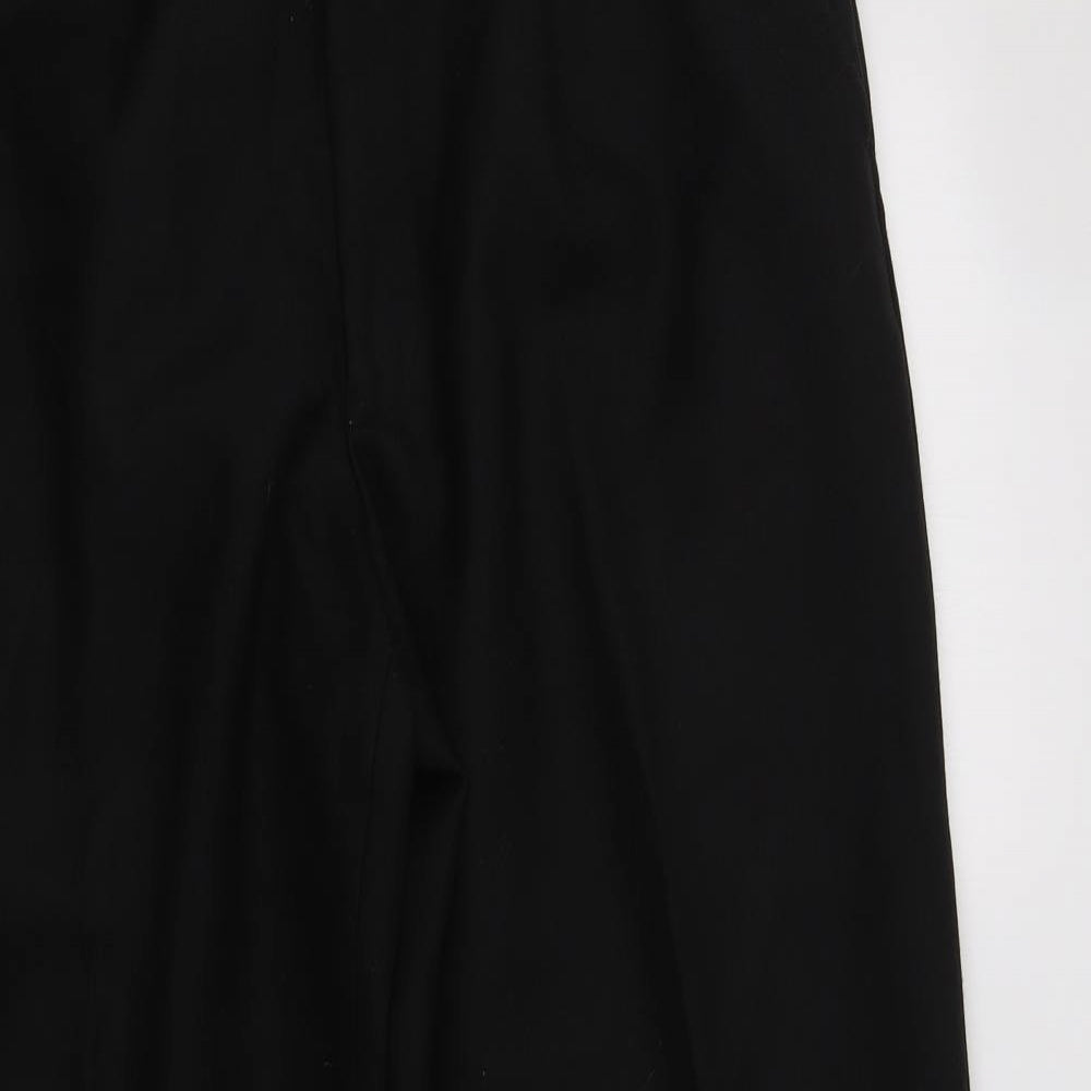 Miller Raynes Mens Black   Dress Pants Trousers Size 34 L28 in Regular