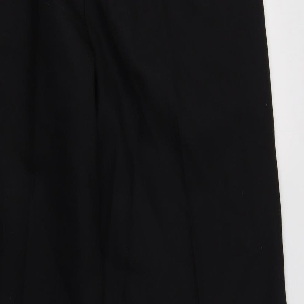 Miller Raynes Mens Black   Dress Pants Trousers Size 34 L28 in Regular
