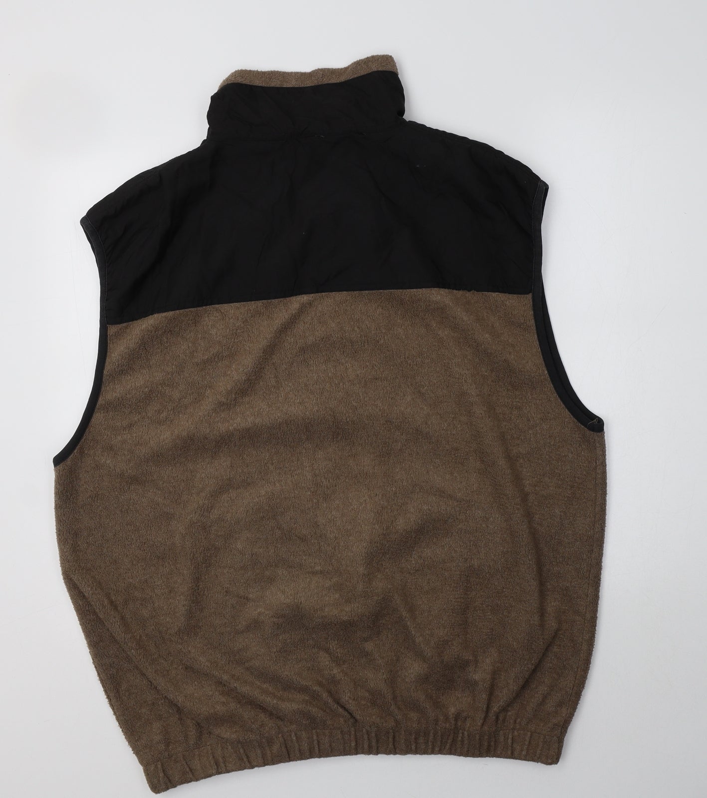 C&A Mens Brown   Gilet Waistcoat Size XL