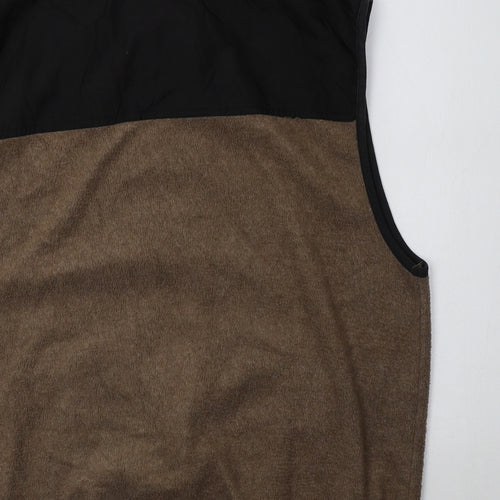 C&A Mens Brown   Gilet Waistcoat Size XL