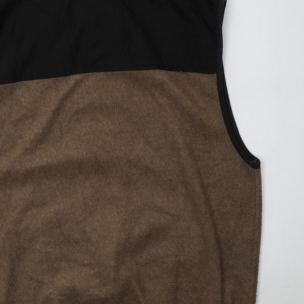 C&A Mens Brown   Gilet Waistcoat Size XL