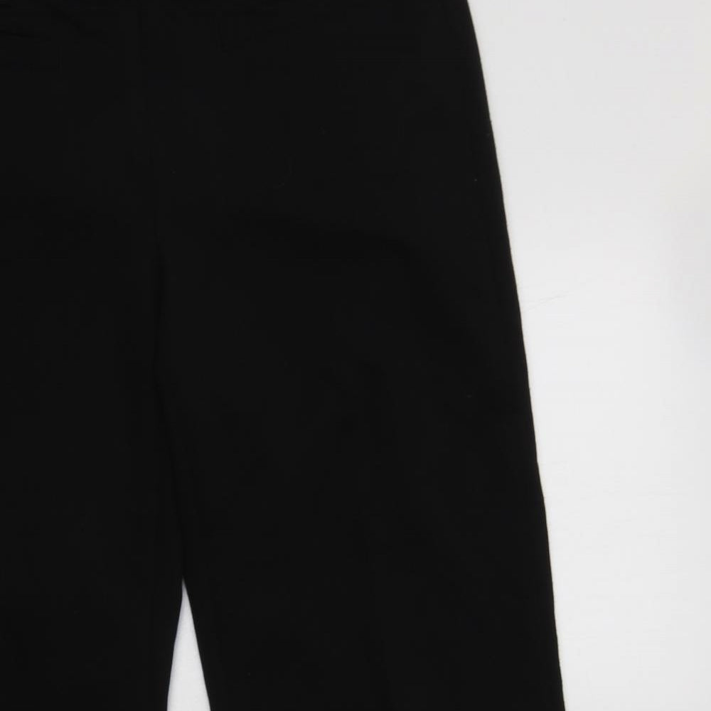 Gerry Weber Womens Black  Polyester Dress Pants Trousers Size 34 L28 in Regular