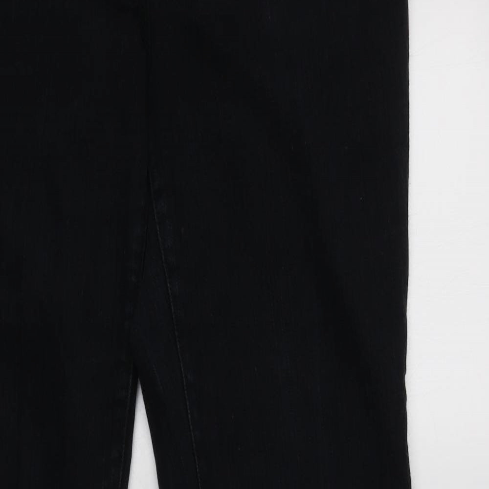 NEXT Womens Blue  Cotton Skinny Jeans Size 16 L29 in Regular