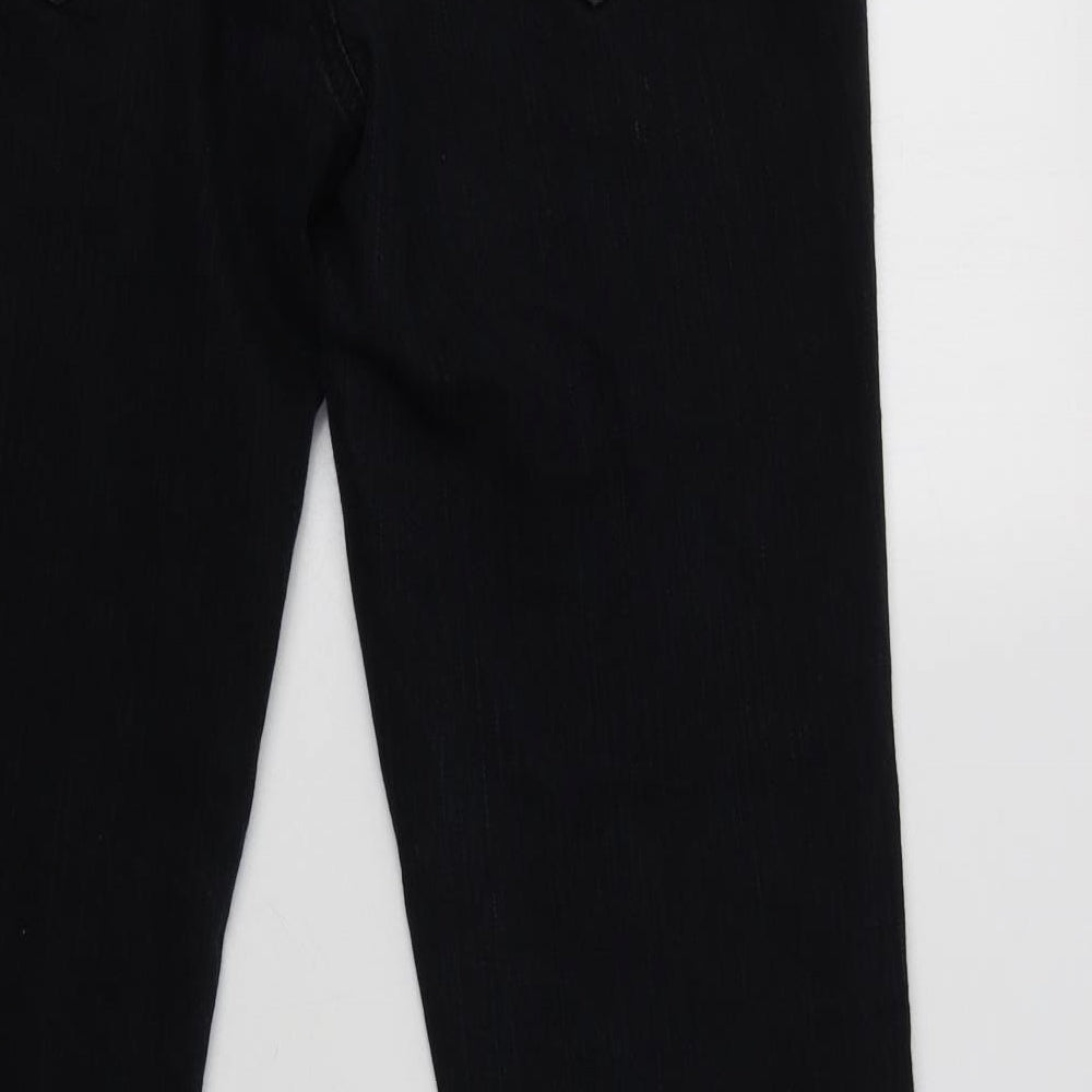 NEXT Womens Blue  Cotton Skinny Jeans Size 16 L29 in Regular