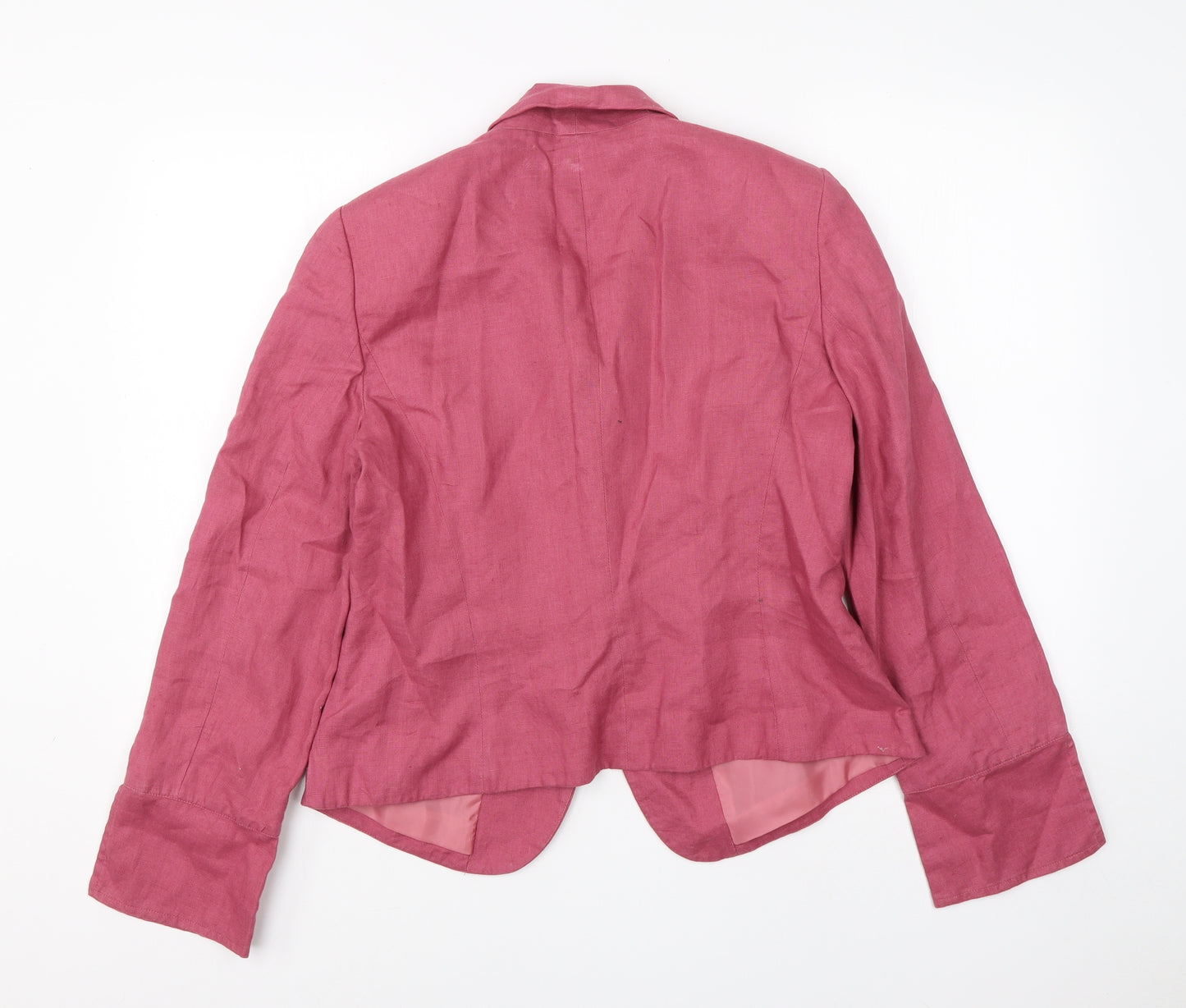 Per Una Womens Pink   Jacket Blazer Size 12