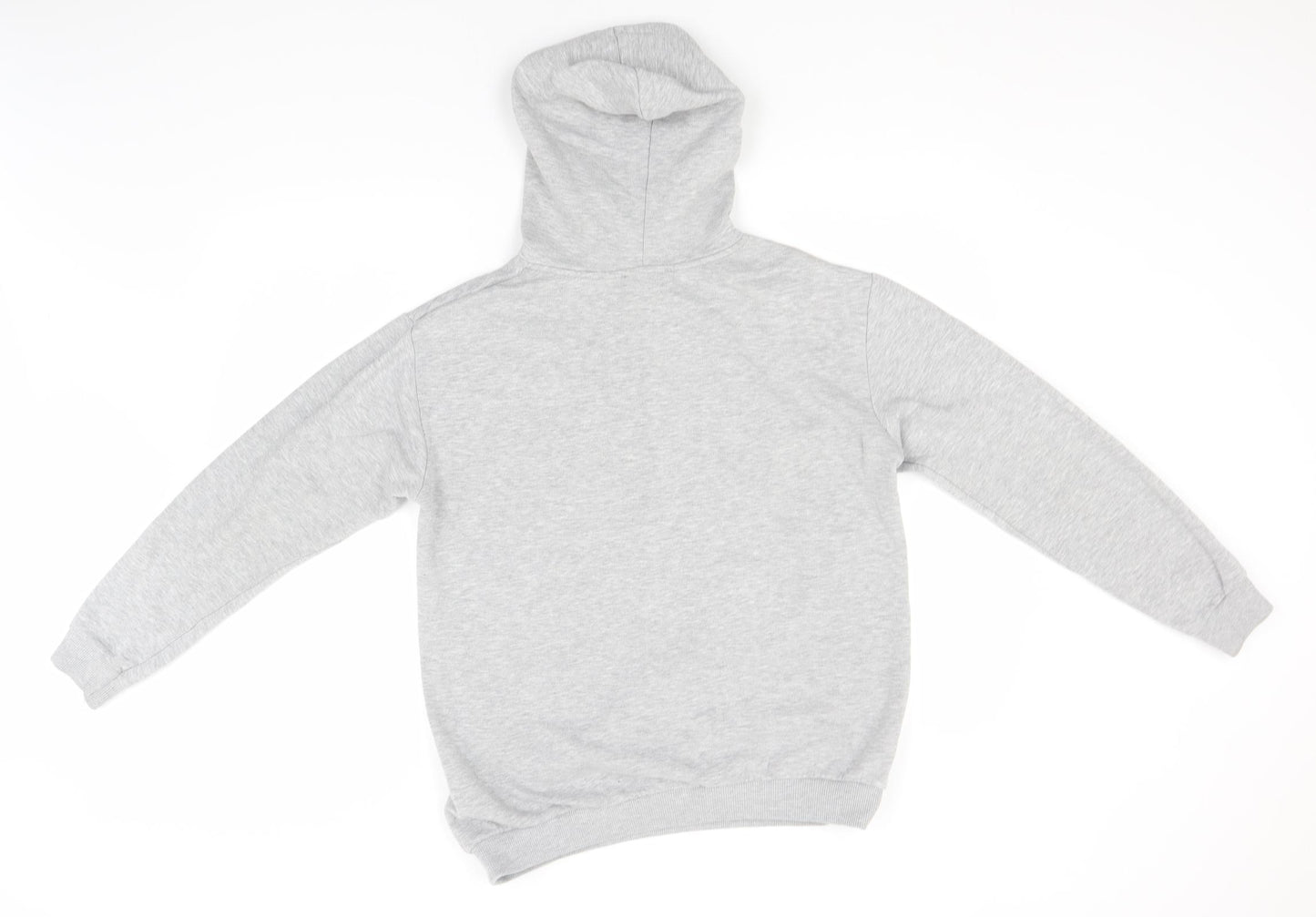 New Look Boys Grey  Polyester Pullover Hoodie Size 14-15 Years   - Manhattan