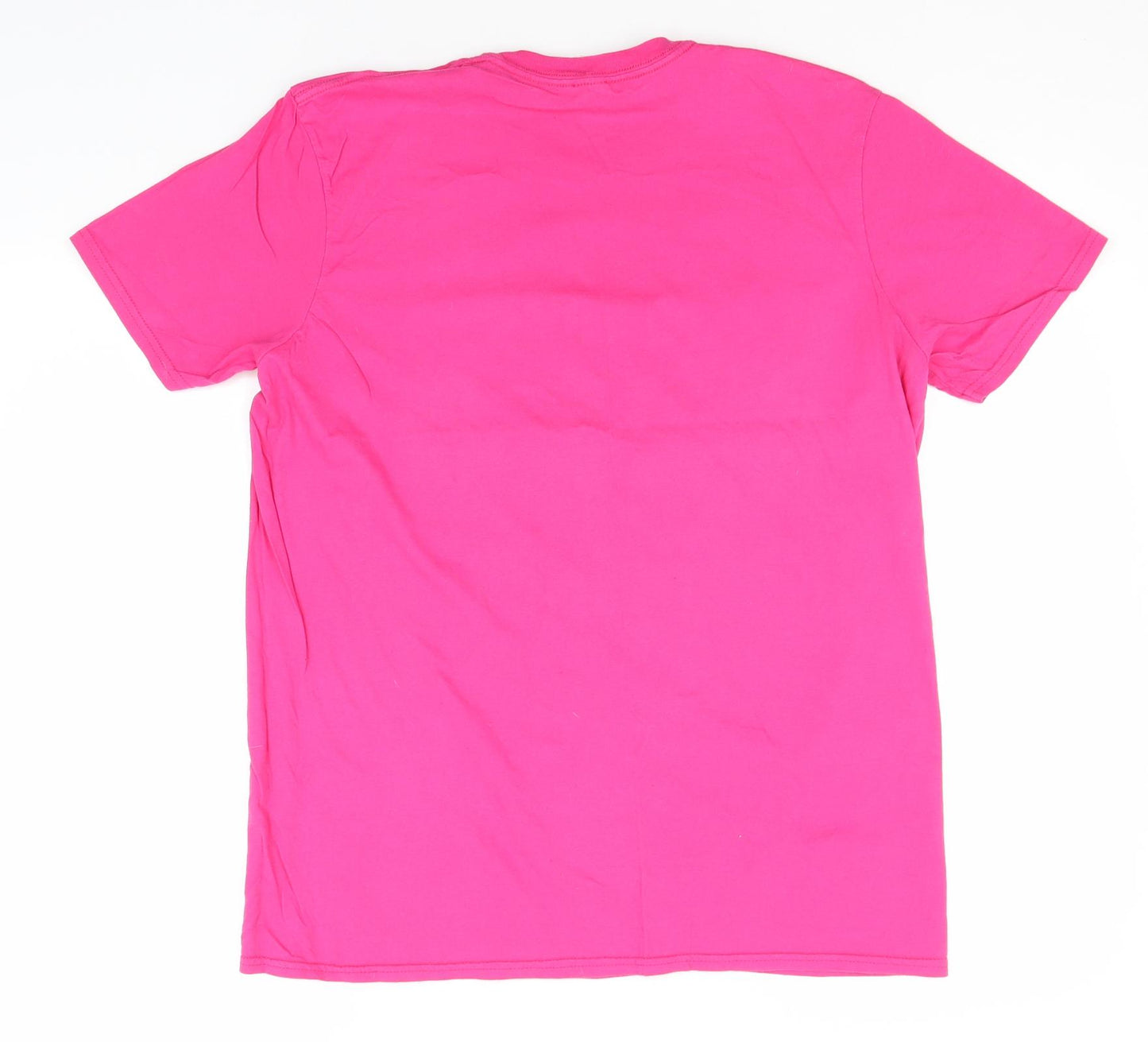 Harry Potter Womens Pink   Basic T-Shirt  Round Neck - Wanna Snuggle with this Muggle?
