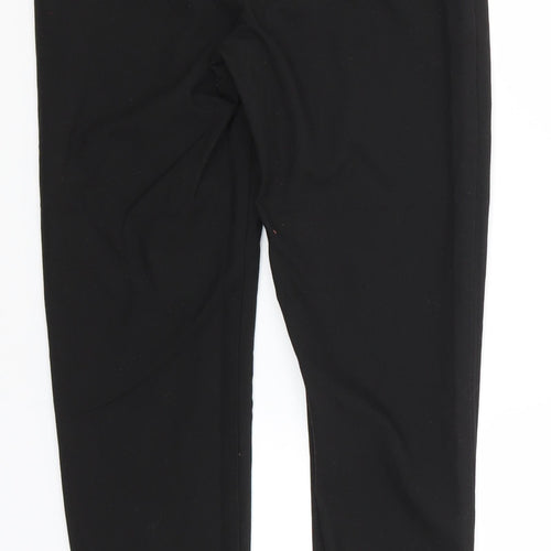 Marks and Spencer Boys Black  Polyester Dress Pants Trousers Size 14-15 Years  Regular  - School