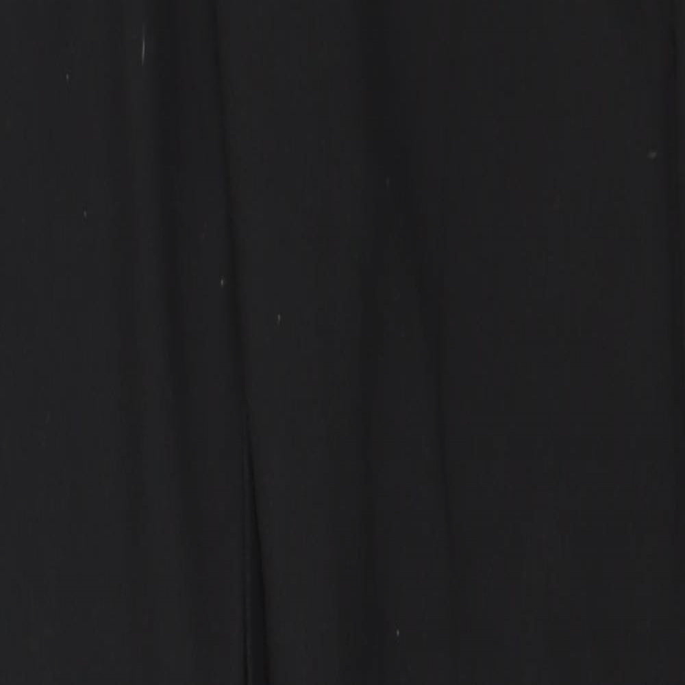 Marks and Spencer Boys Black  Polyester Dress Pants Trousers Size 14-15 Years  Regular  - School