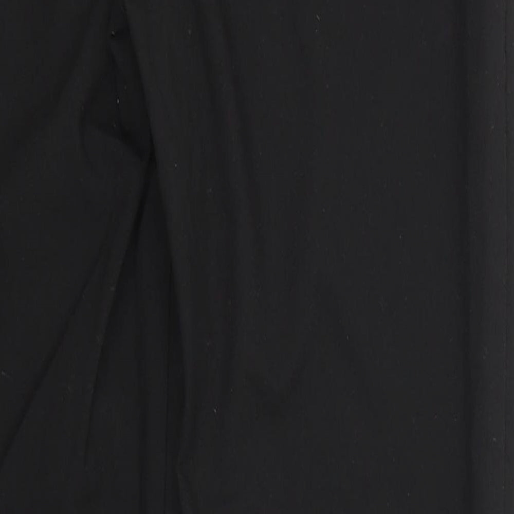 Marks and Spencer Boys Black  Polyester Dress Pants Trousers Size 14-15 Years  Regular  - School