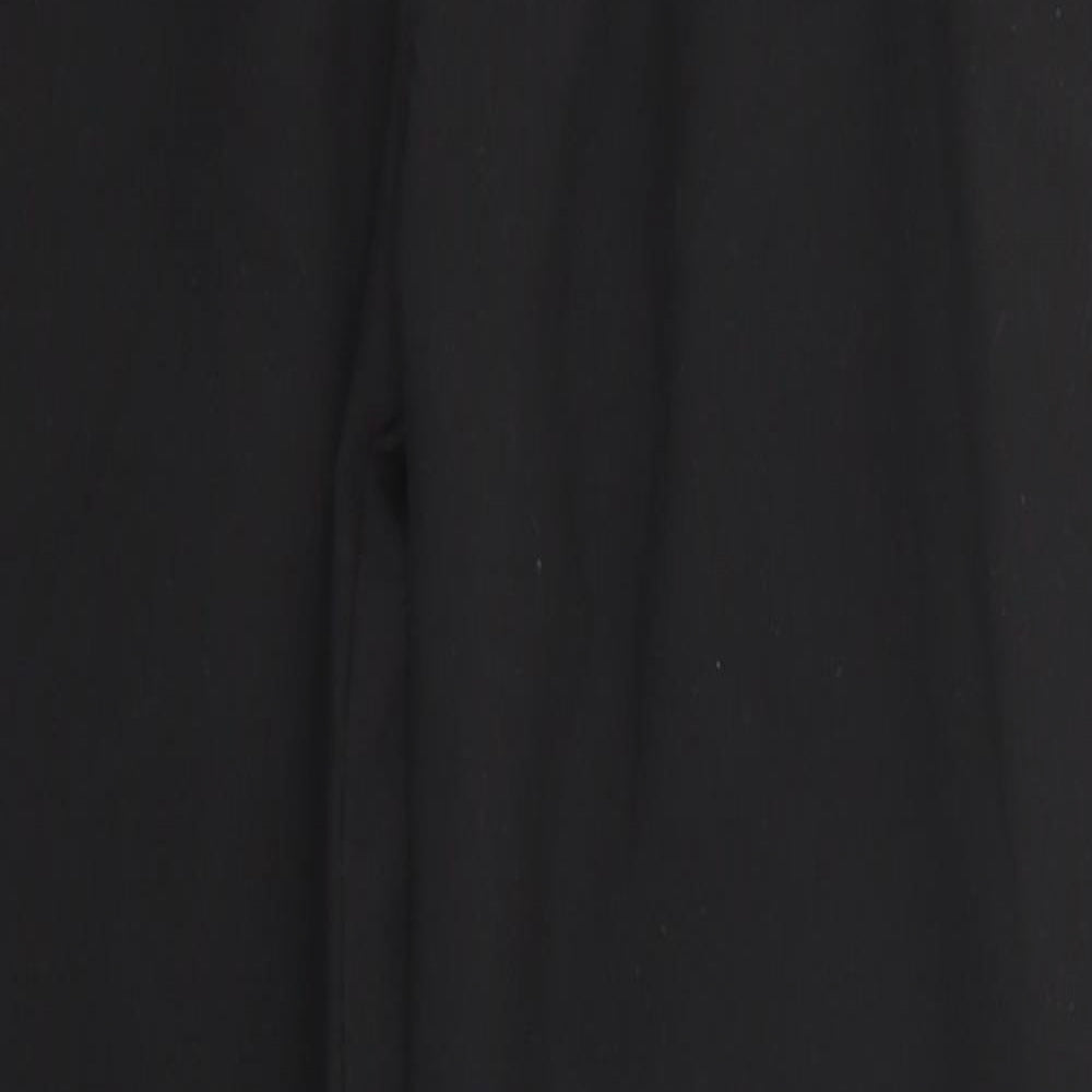 Marks and Spencer Boys Black  Polyester Carpenter Trousers Size 14-15 Years  Regular  - School