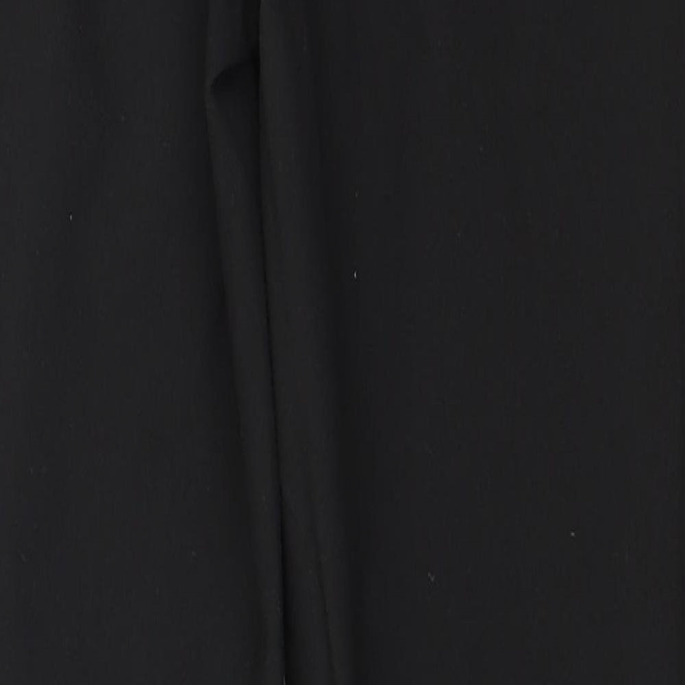 Marks and Spencer Boys Black  Polyester Carpenter Trousers Size 14-15 Years  Regular  - School