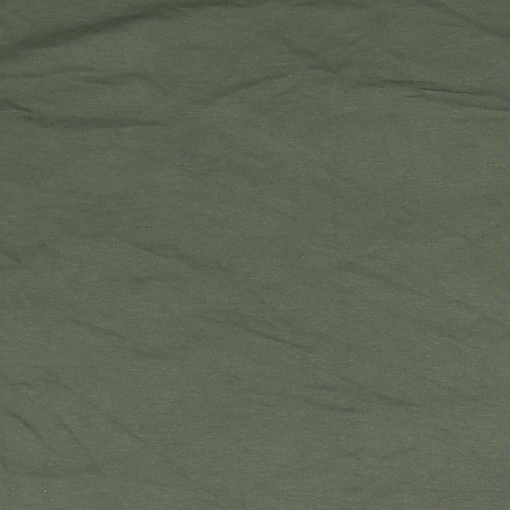 Primark Boys Green  Cotton Basic T-Shirt Size 9-10 Years Round Neck  - Urban Games