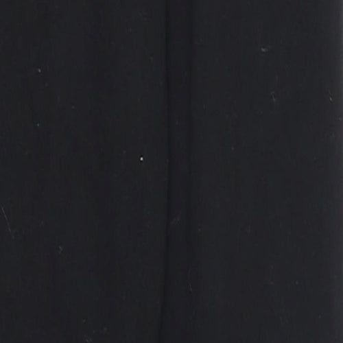 River Island Girls Black  Cotton Jogger Trousers Size 9-10 Years  Regular
