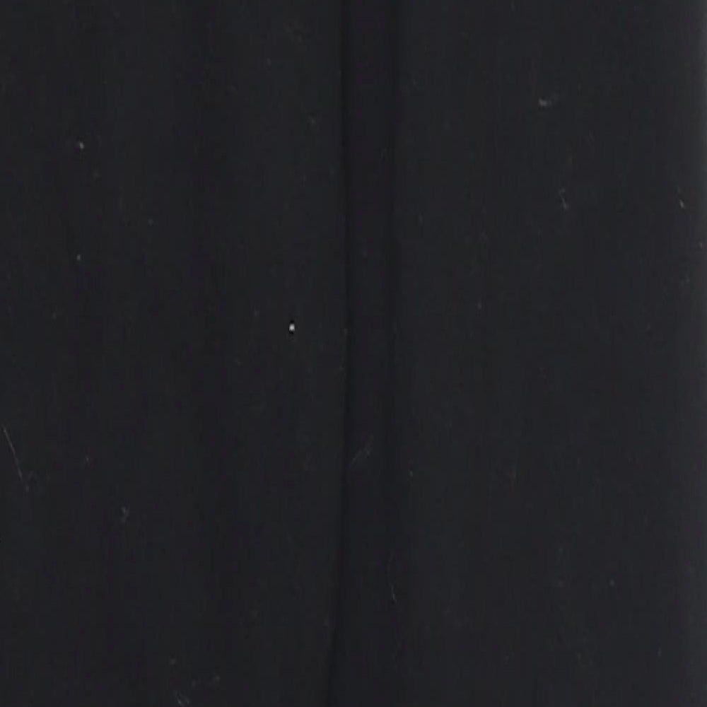 River Island Girls Black  Cotton Jogger Trousers Size 9-10 Years  Regular