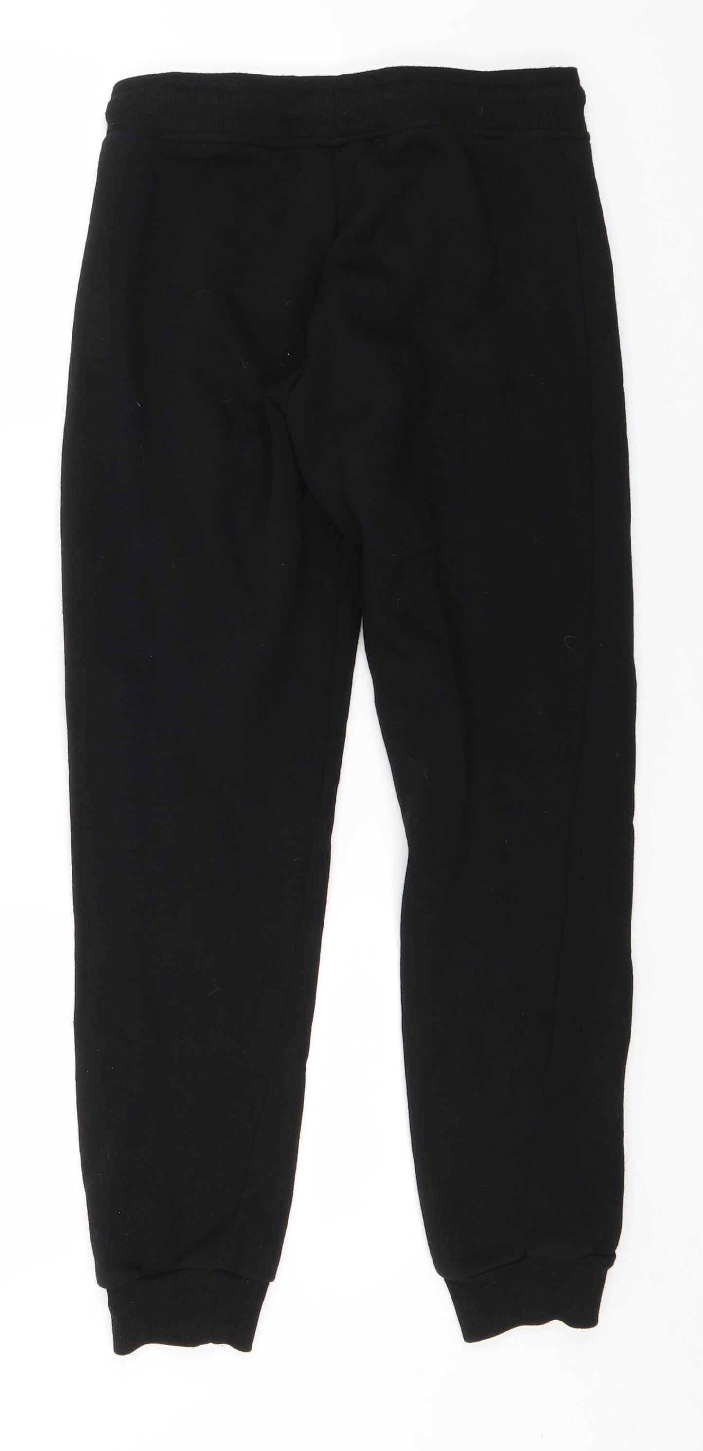 Primark Womens Black  Polyester Sweatpants Trousers Size 6 L26 in Regular