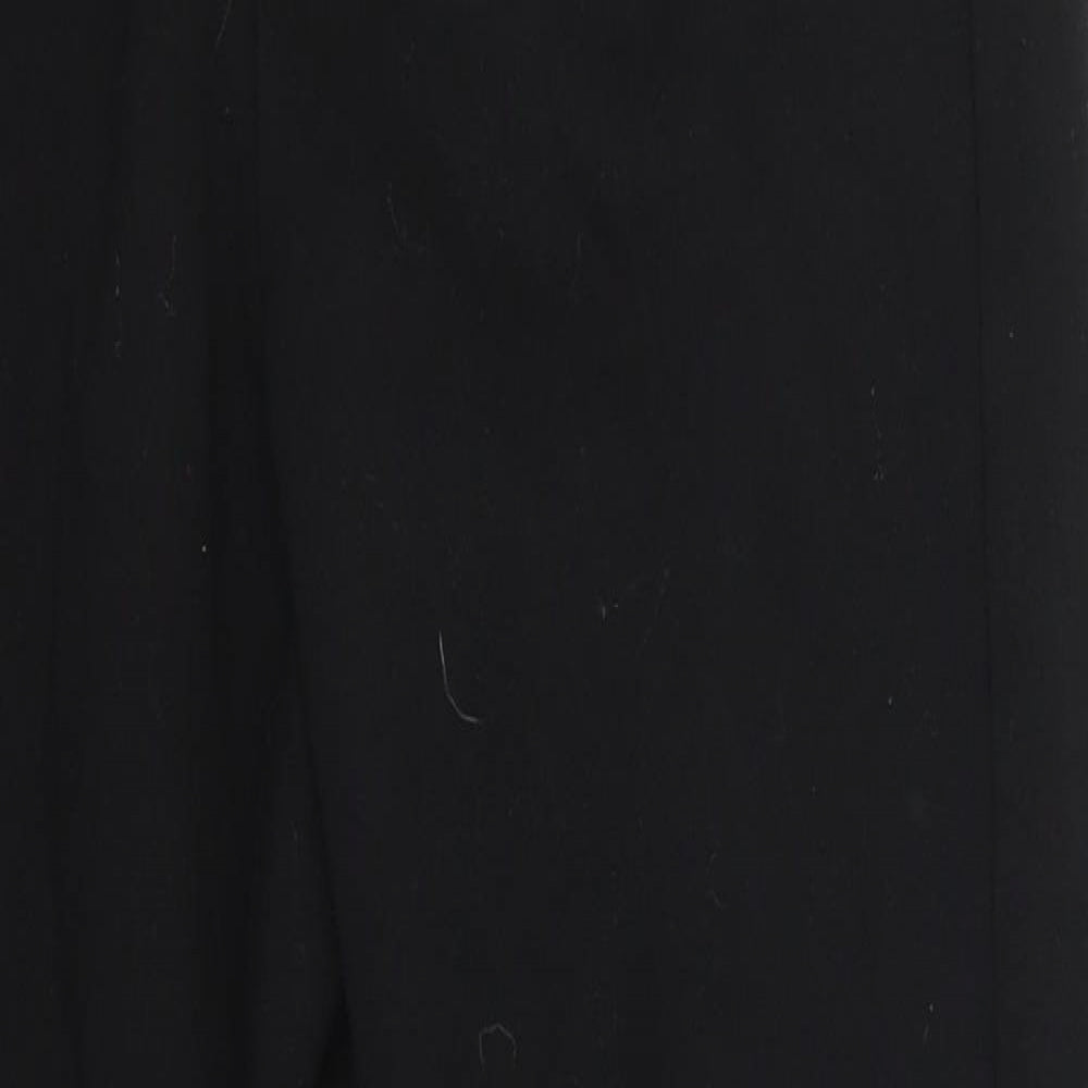 Primark Womens Black  Polyester Sweatpants Trousers Size 6 L26 in Regular