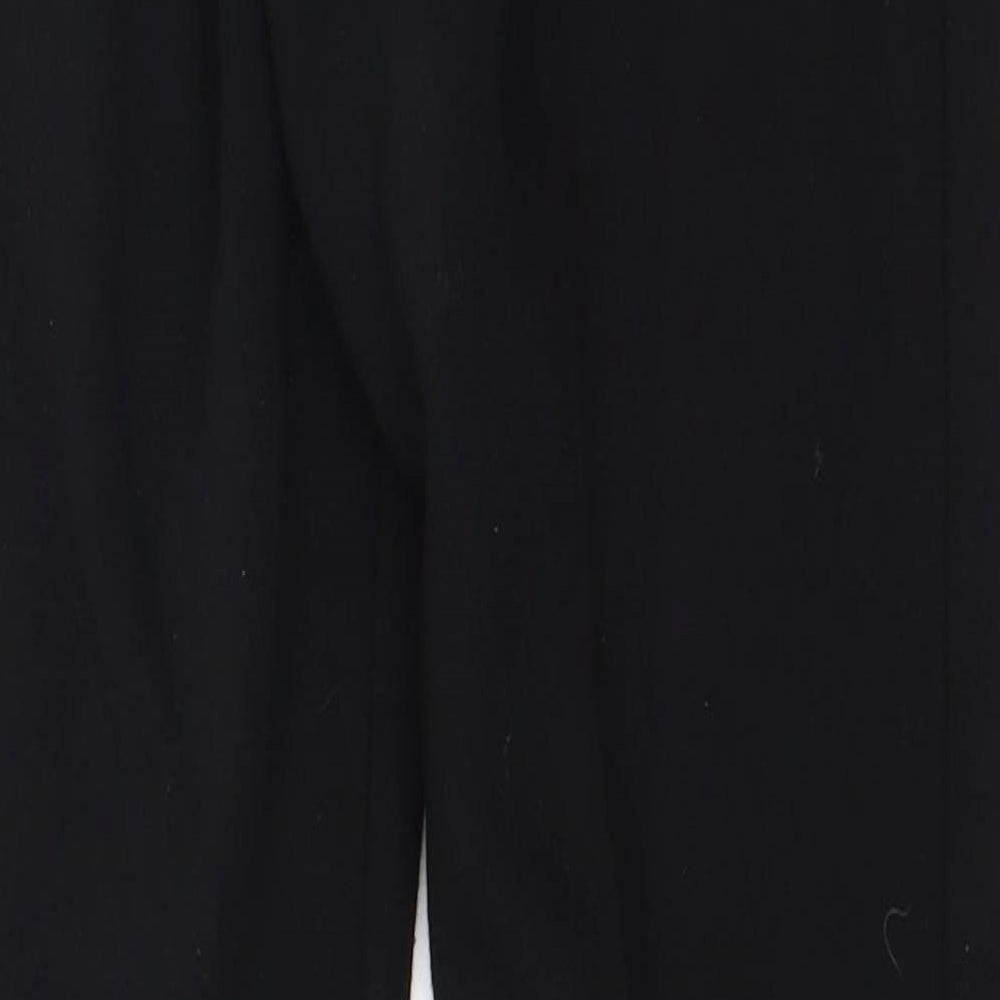Primark Womens Black  Polyester Sweatpants Trousers Size 6 L26 in Regular