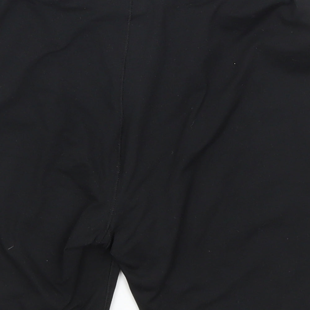 LA Gear Womens Black  Polyester Athletic Shorts Size 8 L7 in Regular