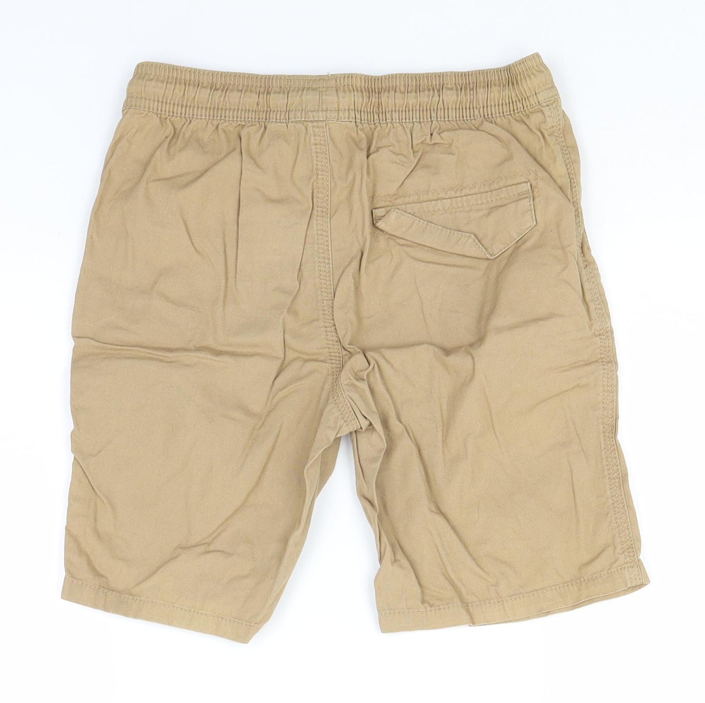 Primark Boys Brown  Cotton Cargo Shorts Size 10-11 Years  Regular