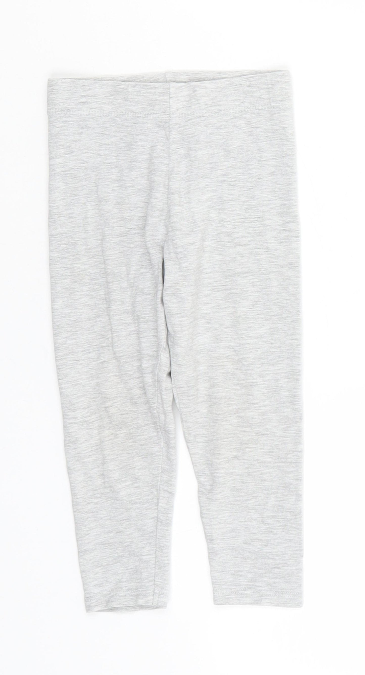 Nutmeg Boys Grey  Cotton Jogger Trousers Size 2-3 Years  Regular