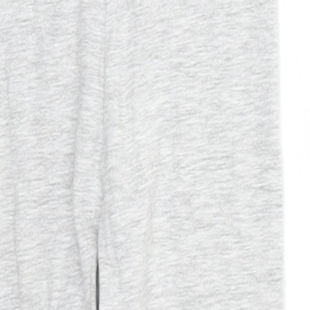 Nutmeg Boys Grey  Cotton Jogger Trousers Size 2-3 Years  Regular