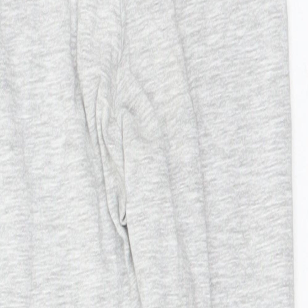 Nutmeg Boys Grey  Cotton Jogger Trousers Size 2-3 Years  Regular