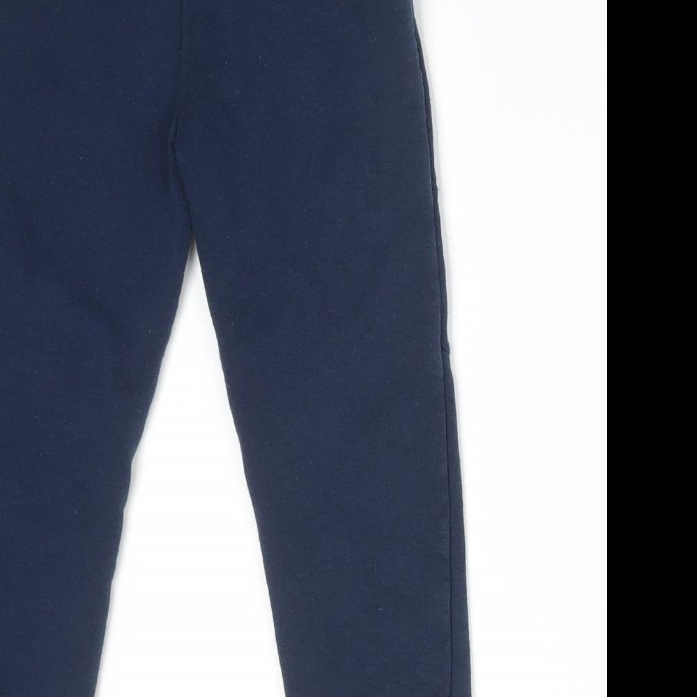 Marvel Boys Blue  Cotton Jogger Trousers Size 4-5 Years  Regular  - HULK