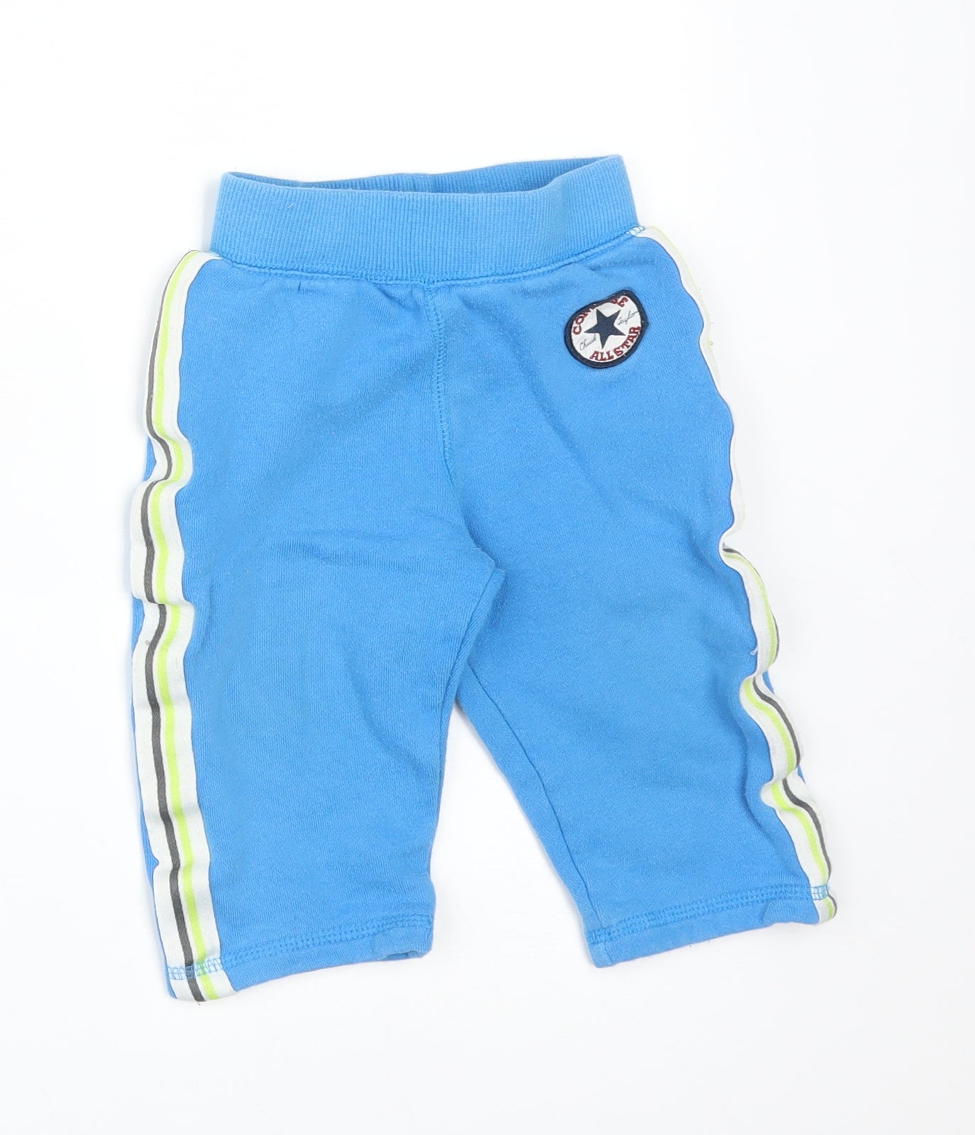 Converse Boys Blue  Cotton Jogger Trousers Size 12 Months