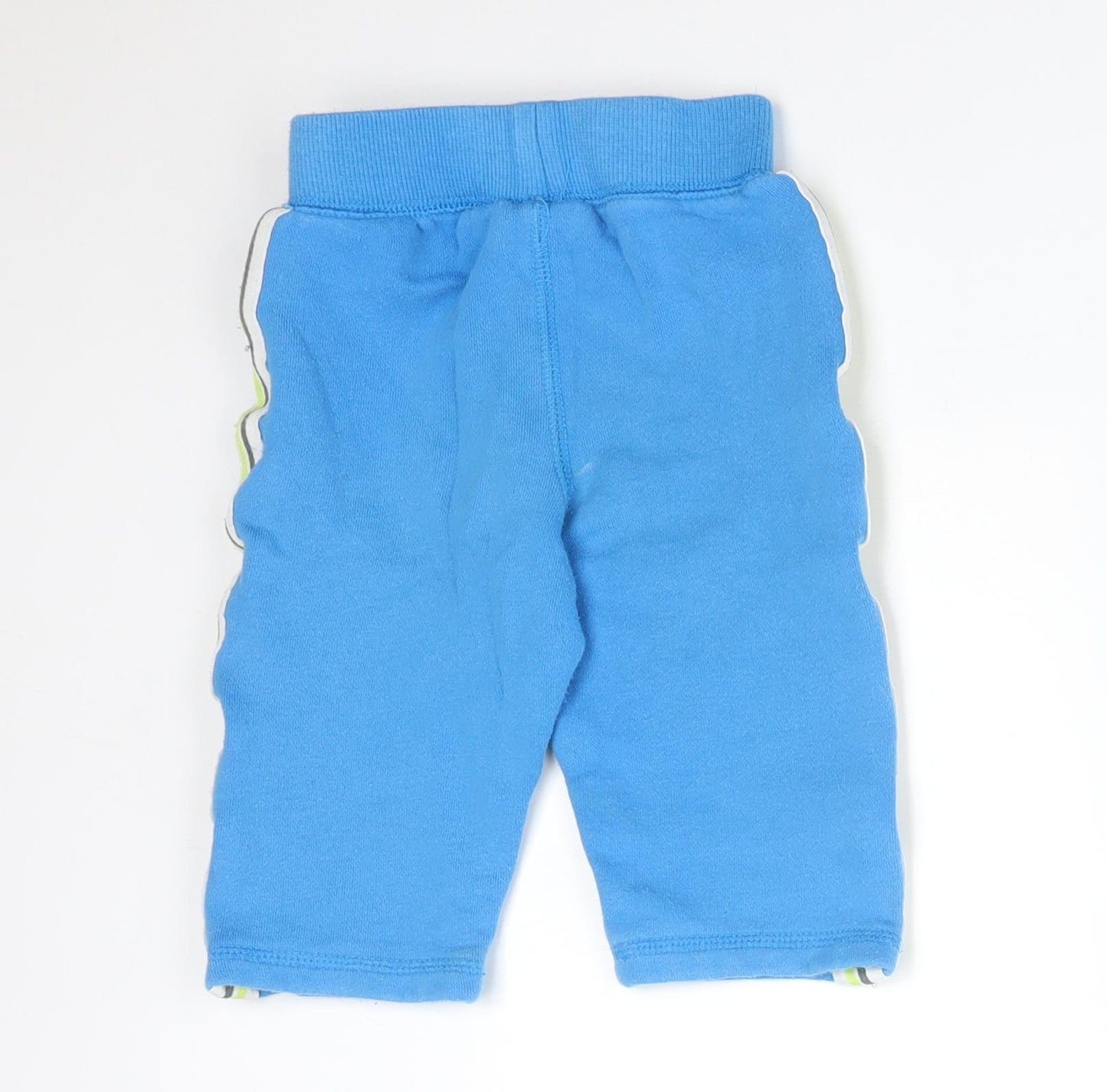 Converse Boys Blue  Cotton Jogger Trousers Size 12 Months