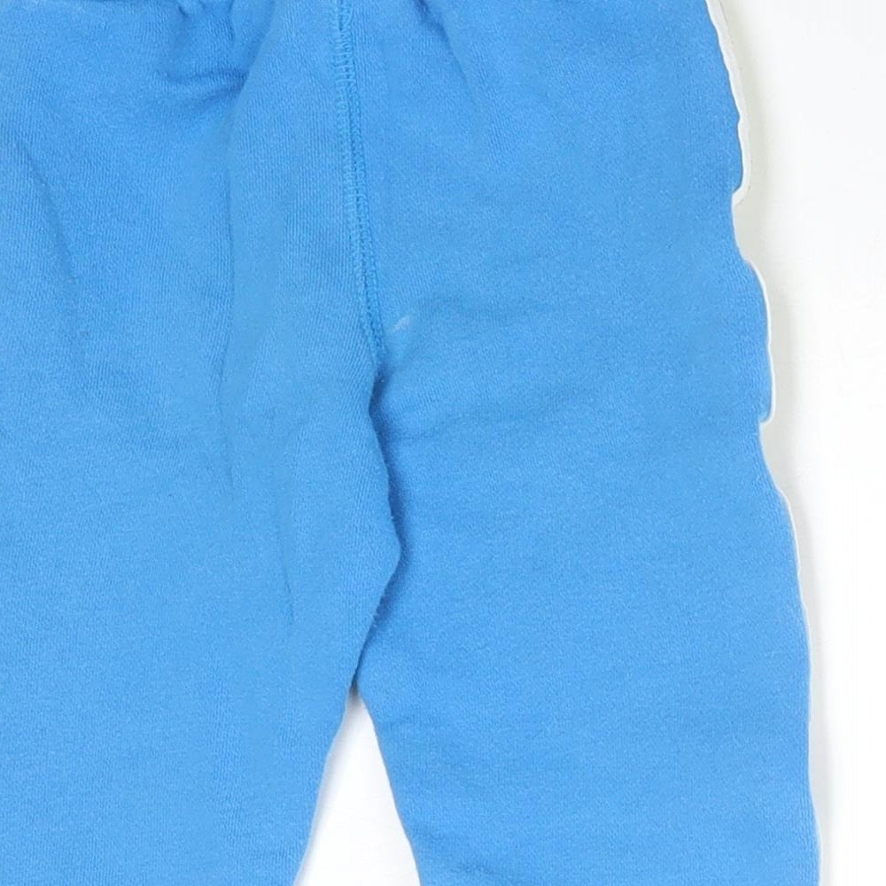 Converse Boys Blue  Cotton Jogger Trousers Size 12 Months