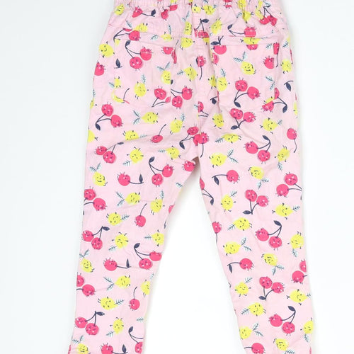 PEP&CO Girls Multicoloured  Cotton Straight Jeans Size 2-3 Years  Regular  - FRUIT