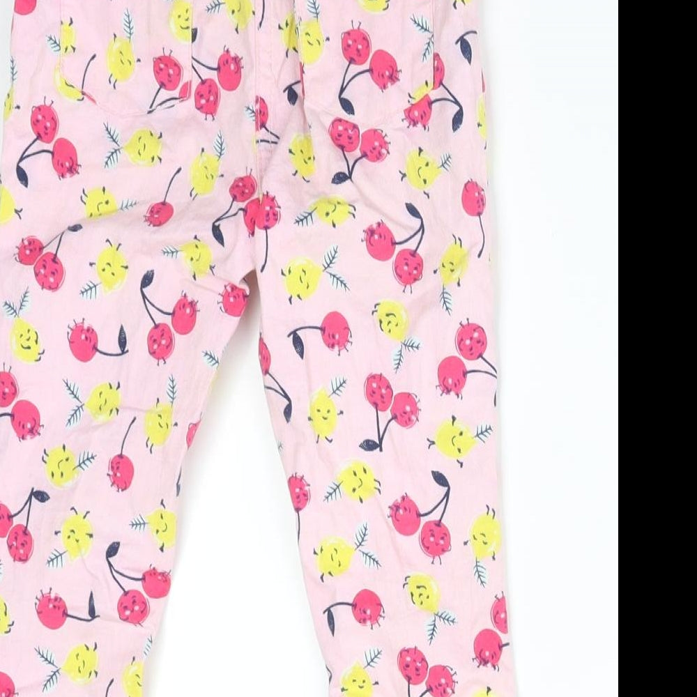 PEP&CO Girls Multicoloured  Cotton Straight Jeans Size 2-3 Years  Regular  - FRUIT